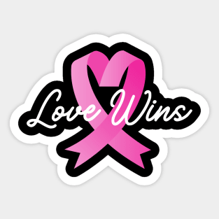 Love Wins! Sticker